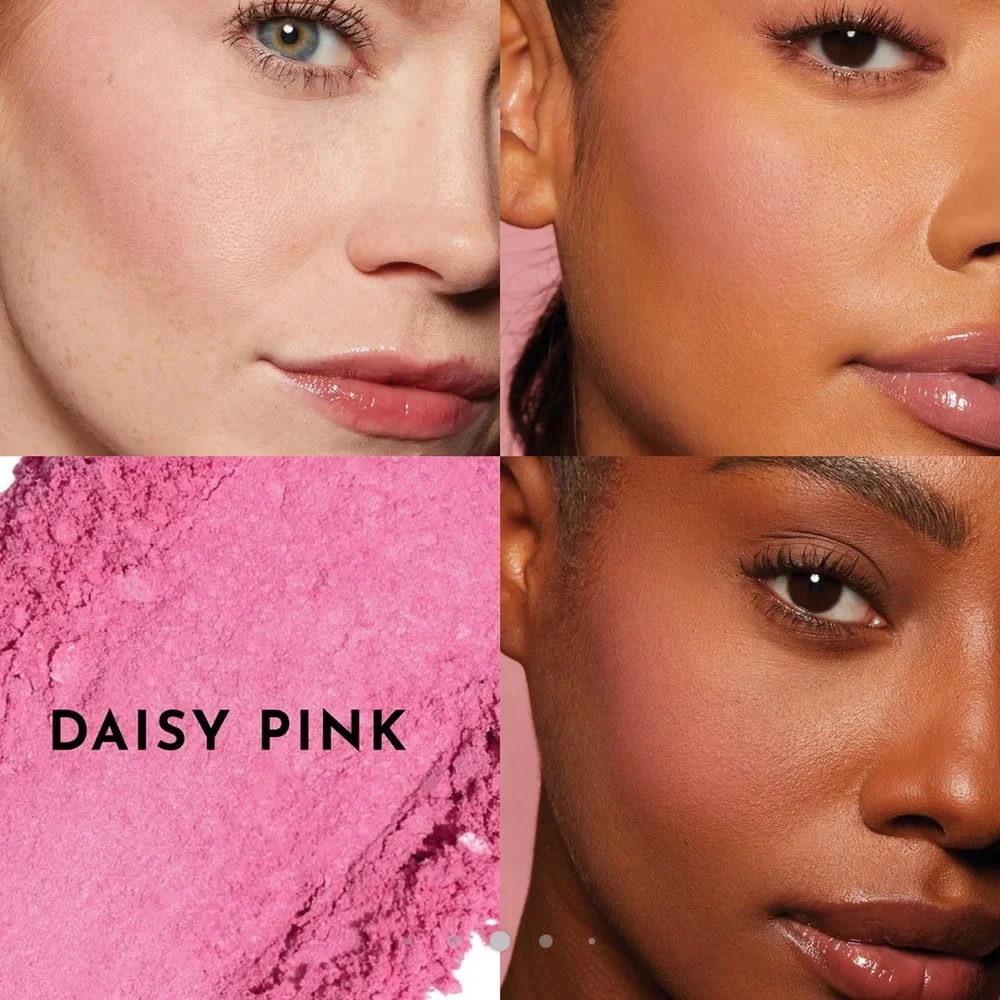 LAWLESS MAKE ME BLUSH TALC-FREE VELVET BLUSH - DAISY PINK